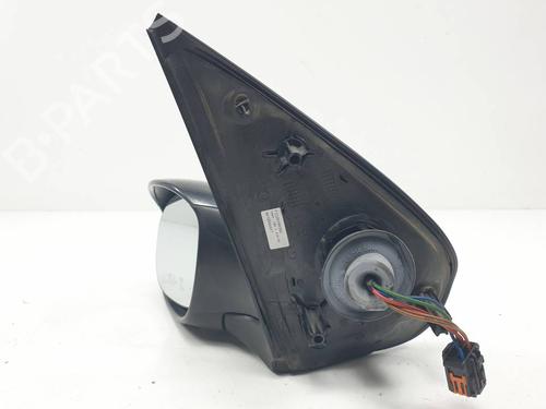 Left mirror PEUGEOT 206+ (2L_, 2M_) 1.4 HDi eco 70 | BP29581807C26 
