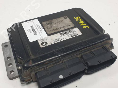 Used Engine control unit (ECU) Engine control unit (ECU) MINI MINI (R50, R53) Cooper (116 hp) 34515158 34515158