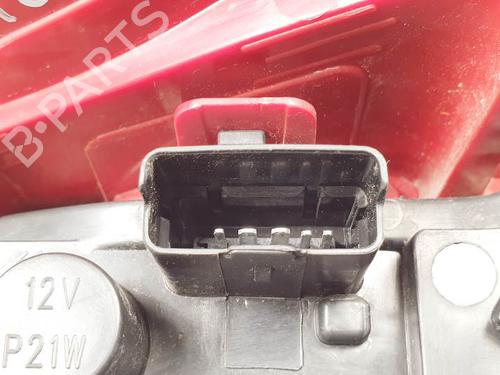 Left taillight CITROËN C4 Coupe (LA_) 1.6 HDi | BP27604330C34 