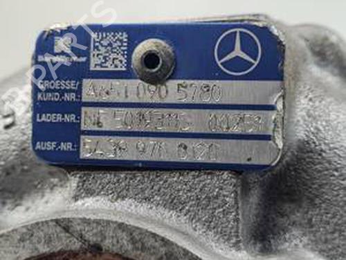 Turbocharger/Supercharger MERCEDES-BENZ C-CLASS (W204) C 250 CDI (204.003) | BP30450696M71 