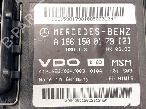 Engine control unit (ECU) MERCEDES-BENZ A-CLASS (W168) A 160 (168.033, 168.133) | BP24915472M57 