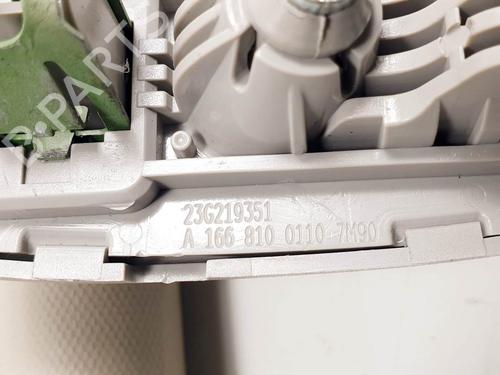 Left sun visor MERCEDES-BENZ M-CLASS (W166) ML 350 BlueTEC 4-matic (166.024, 166.023) | BP24929656I1 - Image 6