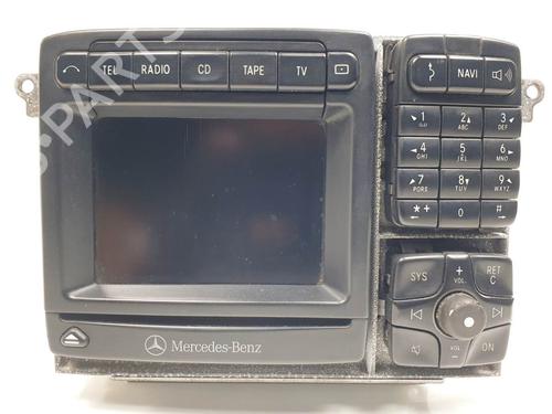 Used Electronic module Electronic module MERCEDES-BENZ S-CLASS (W220, V220) S 400 CDI (220.028, 220.128) (250 hp) 28065591 28065591