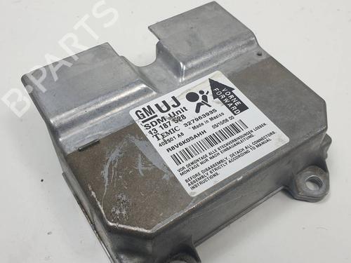 Used ECU airbags ECU airbags OPEL CORSA D (S07) 1.3 CDTI (L08, L68) (75 hp) 35749683 35749683