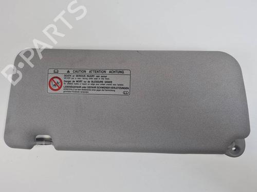 Used Right sun visor Right sun visor 38254692 38254692