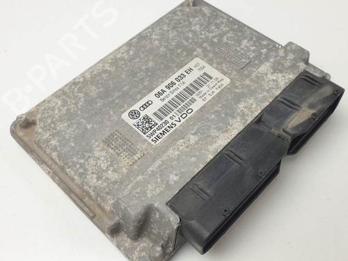 engine-control-unit-ecu-audi-a3-8p1-16-5wp4023001-06a906033eh-2003-2004-2005-2006-2007-2008-2009-2010-2011-2012-2013-22427866 main image