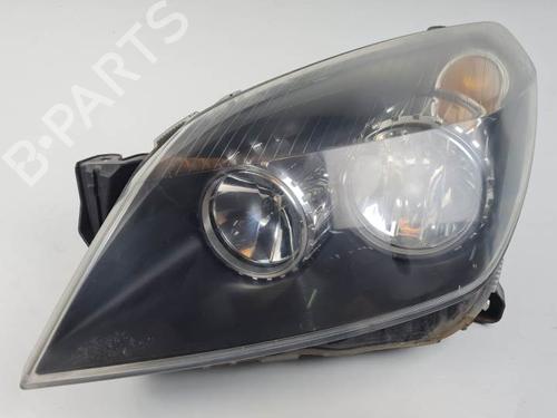 Used Left headlight OPEL ASTRA H (A04) 1.7 CDTI (L48) (100 hp) 28178431