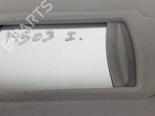 Left sun visor RENAULT MEGANE II Estate (KM0/1_) 1.9 dCi | BP20153161I1 