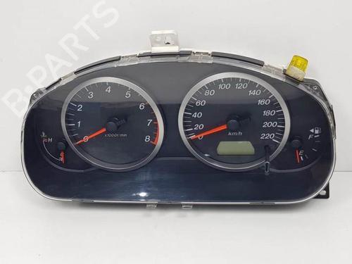 Used Instrument cluster MAZDA 2 (DY) 1.6 (100 hp) 25295491