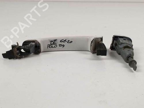 Front left exterior door handle VW POLO V (6R1, 6C1) 1.2 TDI | BP6842053C128 