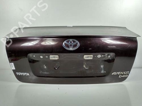 Bagklap CC/Kombi-Coupé Bagklap CC/Kombi-Coupé TOYOTA AVENSIS Saloon (_T25_) 2.2 D-4D (ADT251_, ADT251R) (150 hp) 8668547 8668547