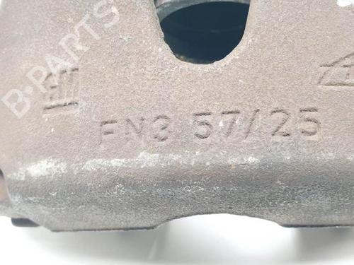 Left front brake caliper OPEL MERIVA A MPV (X03) 1.6 16V (E75) | BP19171736M105 