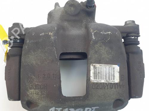 Used Left front brake caliper Left front brake caliper PEUGEOT 307 SW (3H) 2.0 HDI 110 (107 hp) 24652971 24652971