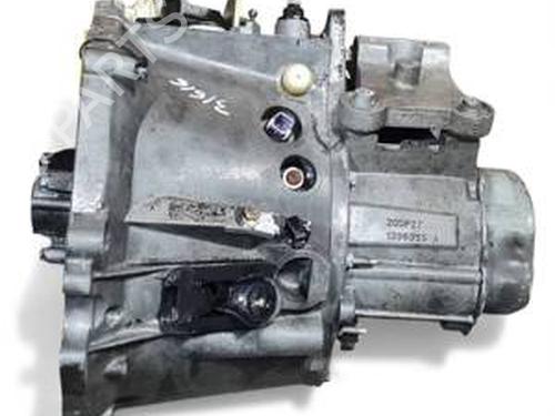 Gearbox RENAULT SCÉNIC II (JM0/1_) 1.5 dCi (JM1E, JM16) | BP30655212M3 