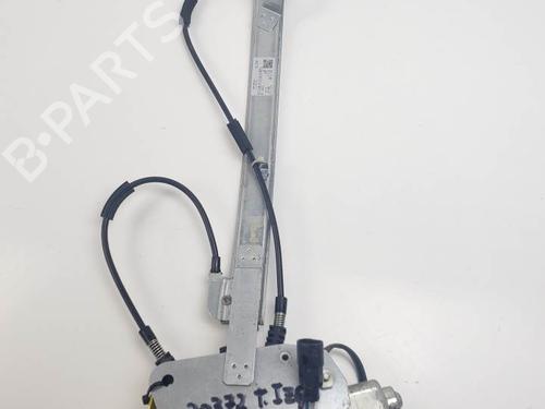 Rudehejsemekanisme venstre bagtil RENAULT LAGUNA II (BG0/1_) 1.9 dCi (BG08, BG0G) (120 hp) 25433508
