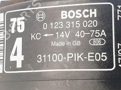 Alternator HONDA CIVIC VI Fastback (MA, MB) 1.5 16V (MB3) | BP17871029M7 