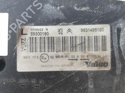 Left headlight CITROËN XSARA PICASSO (N68) 2.0 HDi | BP9393573C28 