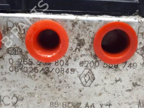 ABS pump RENAULT CLIO III (BR0/1, CR0/1) 1.2 16V Hi-Flex (BR1U, CR1U) | BP16113394M43 