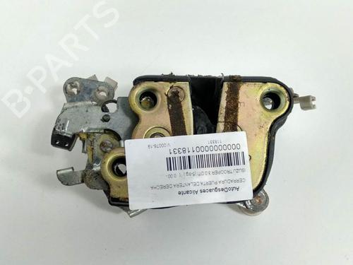 Used Front right lock Front right lock OPEL MONTEREY B (M98) 3.0 DTI (UBS73D, UBS73G) (159 hp) 7776825 7776825