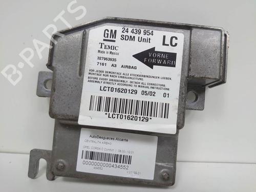 Used ECU airbags ECU airbags OPEL CORSA C (X01) 1.2 (F08, F68) (75 hp) 8223271 8223271