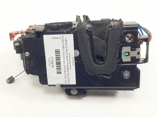 Rear left lock SKODA FABIA II (542) 1.2 6Y0839015A