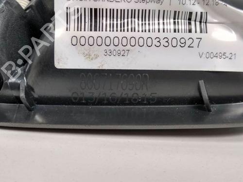 Front left interior door handle DACIA SANDERO II TCe 90 (B8M1, B8MA, B8AC) | BP7566423I13 - Image 2