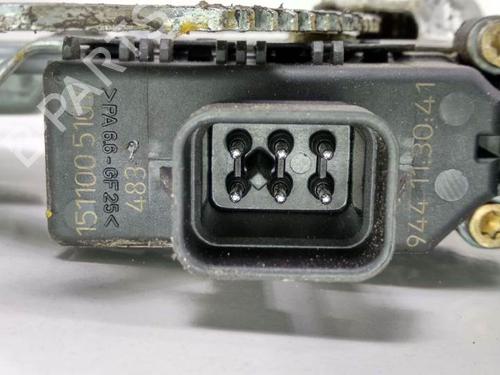 Front right window mechanism OPEL ZAFIRA A MPV (T98) 2.0 DTI 16V (F75) | BP7784355C23 