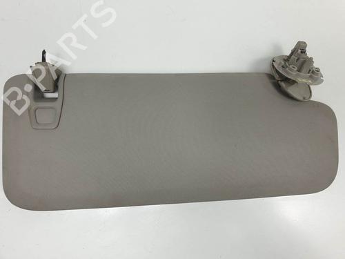Used Left sun visor Left sun visor OPEL ASTRA J (P10) 1.3 CDTI (68) (95 hp) 16909304 16909304