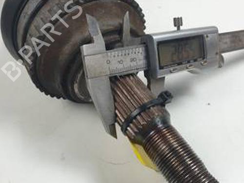 Right front driveshaft CHRYSLER PT CRUISER (PT_) 2.2 CRD | BP30801007M39 