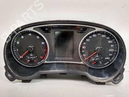 Used Instrument cluster AUDI A1 (8X1, 8XK) 1.4 TFSI (122 hp) 7435123