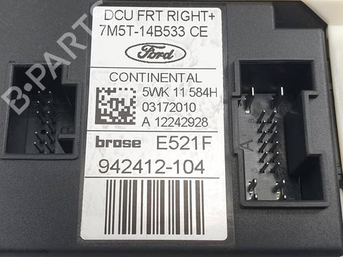 Front right window mechanism FORD FOCUS II Turnier (DA_, FFS, DS) 2.0 TDCi | BP29964845C23