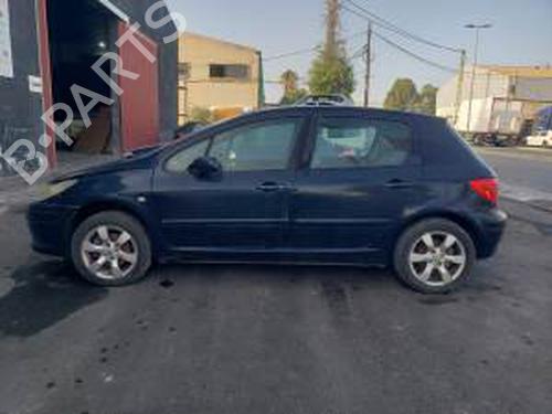 Rear left lock PEUGEOT 307 (3A/C) 1.6 HDi 110 | BP24984106C100 