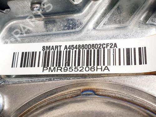Driver airbag SMART FORFOUR (454) 1.5 CDI (454.001) | BP24350515C9 