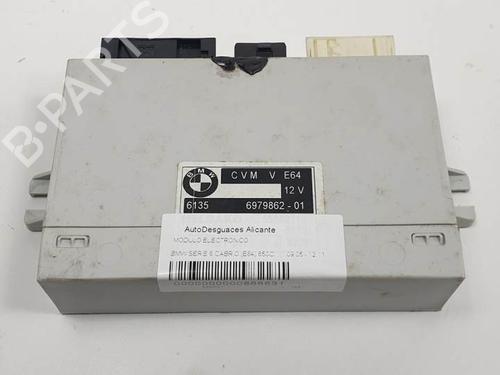 Used Electronic module BMW 6 Convertible (E64) 650 i (367 hp) 12395496