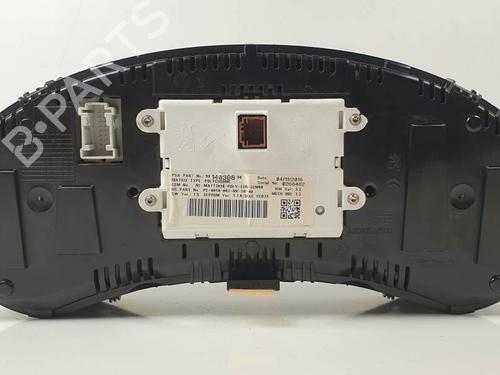 Instrument cluster DS DS 4 / DS 4 CROSSBACK (NX_) 1.6 BlueHDi 120 | BP28498877C47 - Image 2