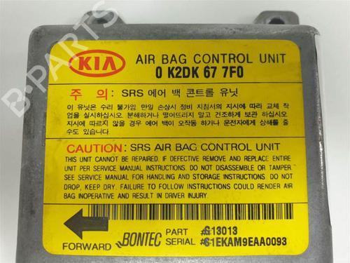 Airbag module KIA SHUMA II Saloon (FB) 1.6 | BP10711419M53 