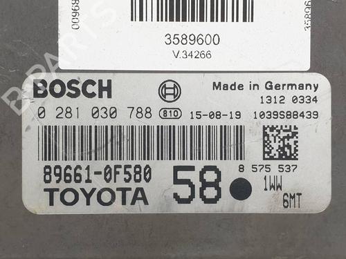 Engine control unit (ECU) TOYOTA VERSO (_R2_) 1.6 D4-D (WAR20_) | BP38433382M57 - Image 4