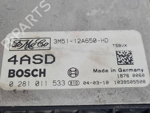 Engine control unit (ECU) FORD FOCUS C-MAX (DM2) 1.6 TDCi | BP37668348M57 - Image 4