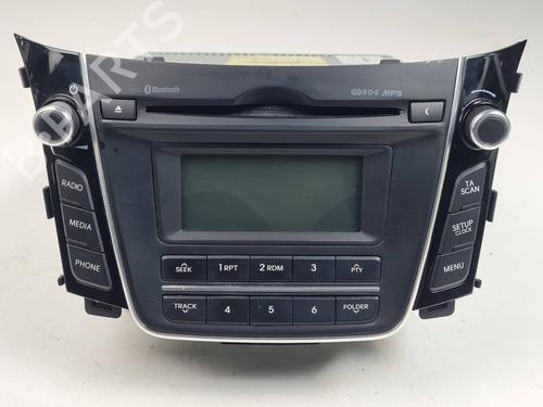 Used Radio Radio HYUNDAI i30 Estate (GD) 1.6 CRDi (110 hp) 29581680 29581680