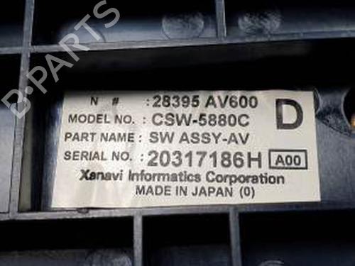 Climate control NISSAN PRIMERA (P12) 1.6 | BP24933098I5