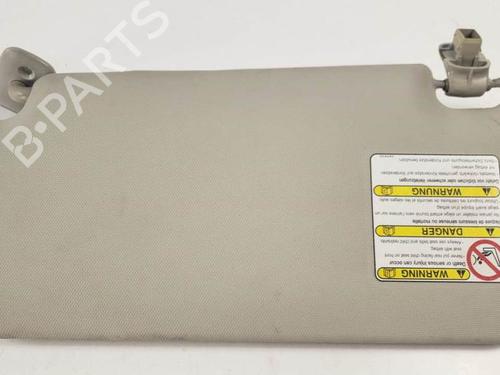 Right sun visor MAZDA 6 Hatchback (GH) 1.8 MZR | BP18319224I2  - Image 5