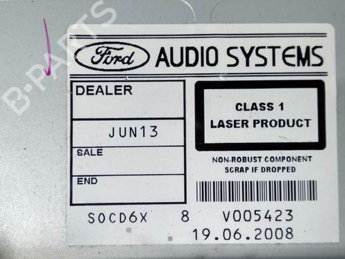 Radio FORD FOCUS II Convertible 2.0 TDCi | BP7364518E6 