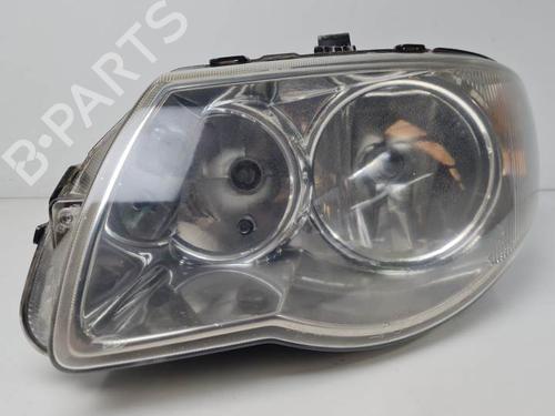 Used Left headlight CHRYSLER VOYAGER IV (RG, RS) 2.8 CRD (150 hp) 26536995