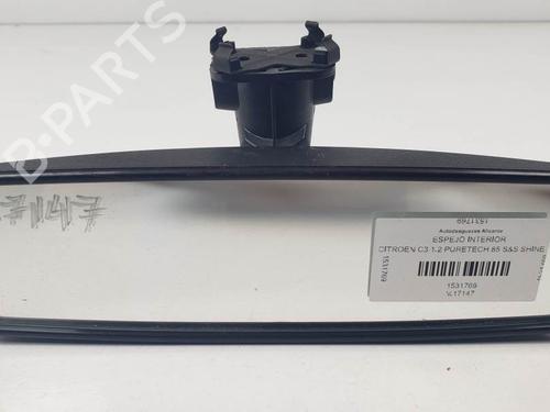 Used Rear mirror Rear mirror CITROËN C3 III (SX) 1.2 VTi 82 (82 hp) 24914818 24914818