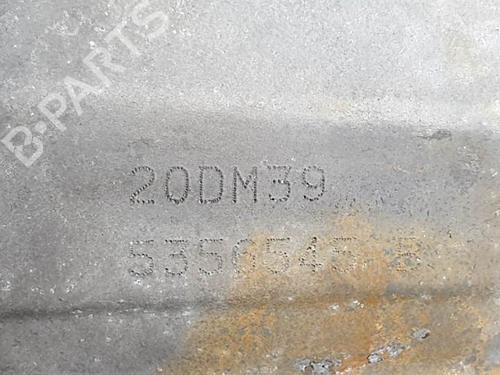 Gearbox PEUGEOT 307 (3A/C) 2.0 HDi 90 | BP28061801M3 