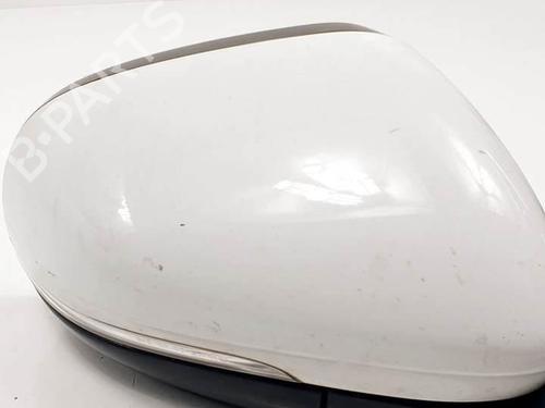 Right mirror JAGUAR XF I (X250) 2.2 D | BP17910657C27 