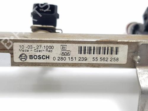 Injection rail OPEL CORSA D (S07)  | BP22896306M98 
