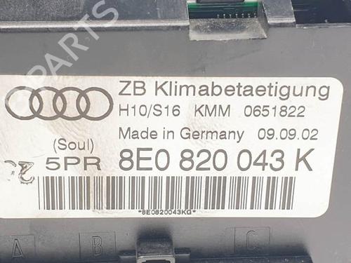 Climate control AUDI A4 B6 Convertible (8H7) 2.4 | BP17839293I5 