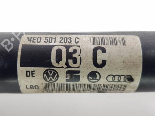 Left rear driveshaft AUDI A8 D3 (4E2, 4E8) 4.2 quattro | BP8631981M40 - Image 3