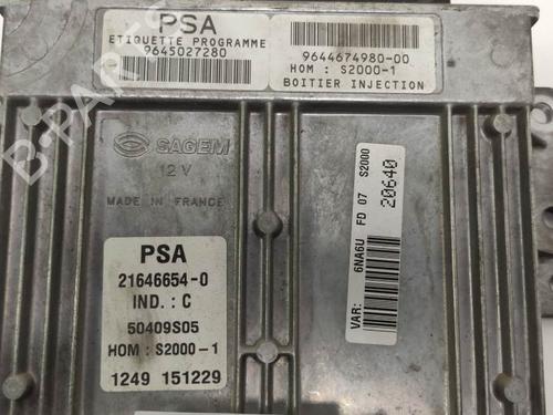 Engine control unit (ECU) CITROËN XSARA PICASSO (N68) 1.8 16V | BP10034684M57 